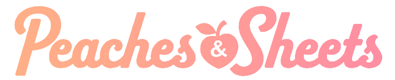 Peaches & Sheets